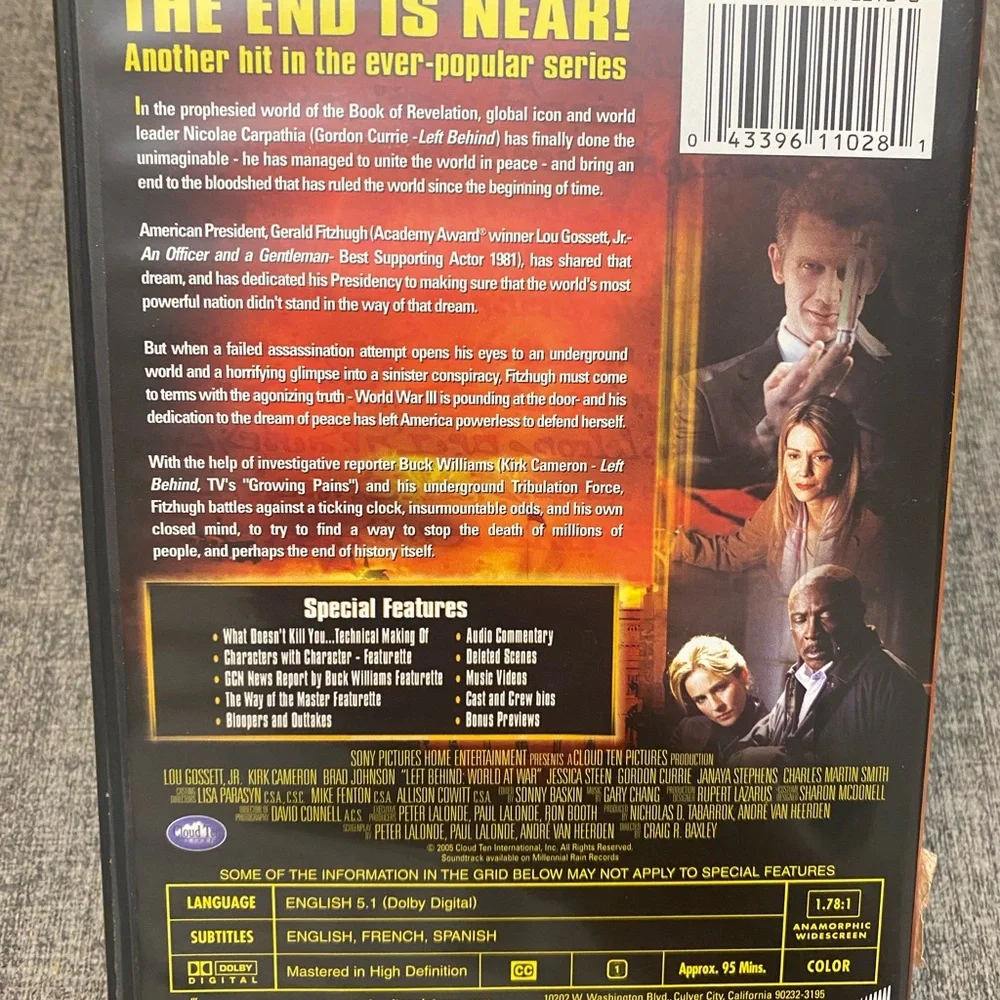 Left Behind: World at War DVD